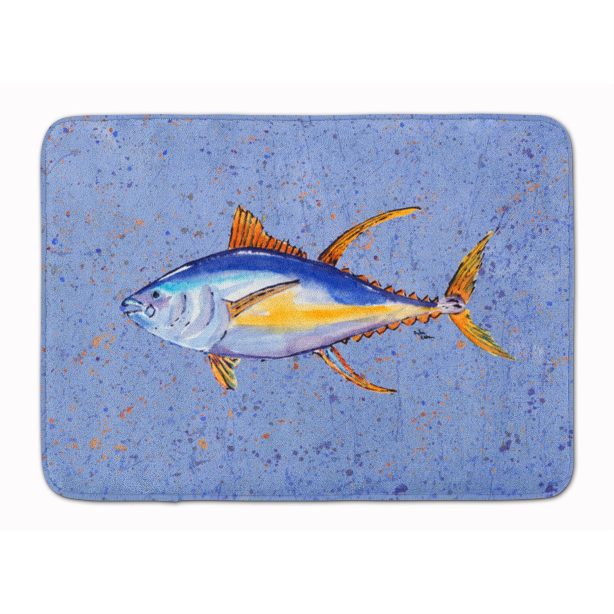 Caroline'S Treasures Tuna Fish Floor Mat, 19 X 27, Multicolor
