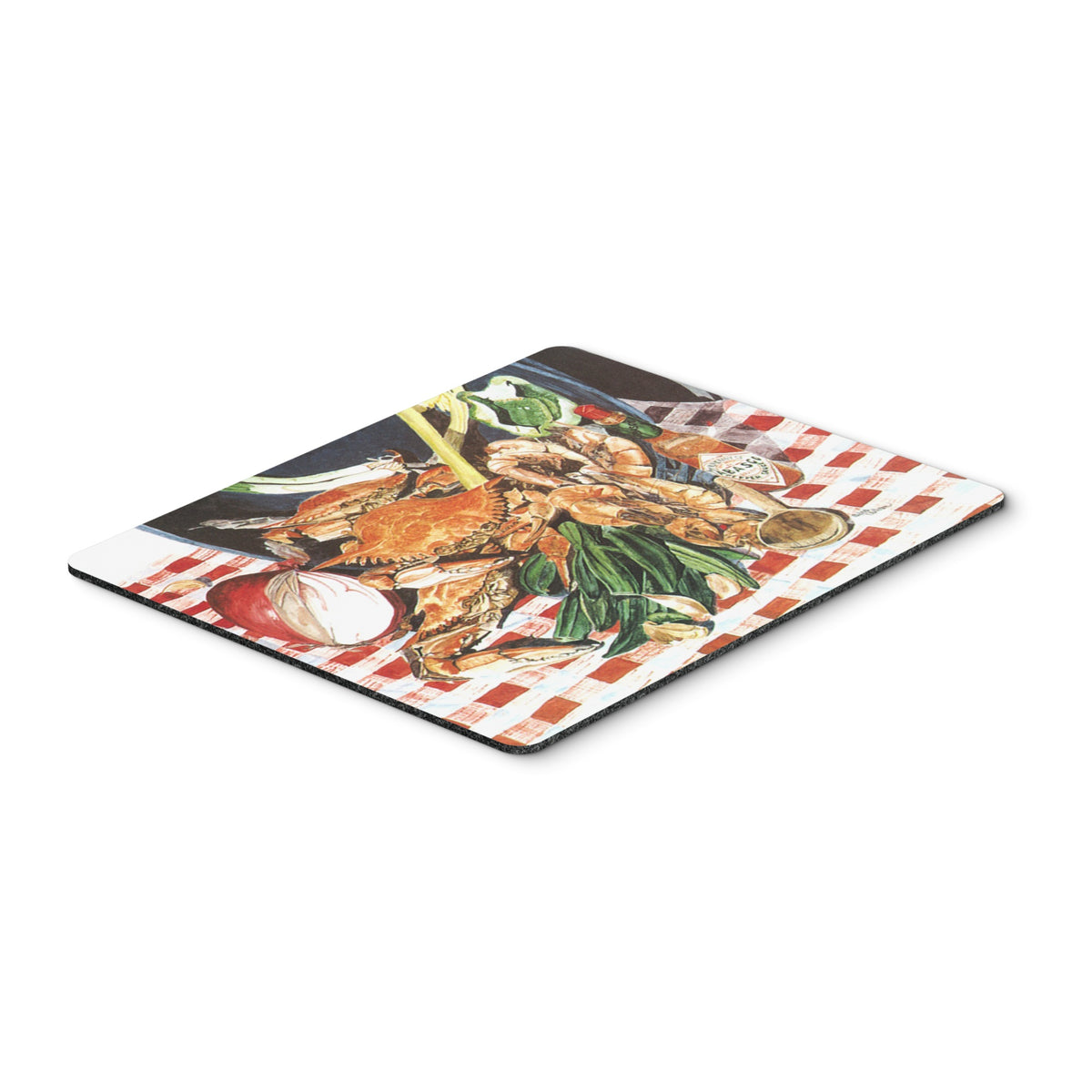 Caroline'S Treasures Mouse/Hot Pad/Trivet, Crab Boil (8537Mp)