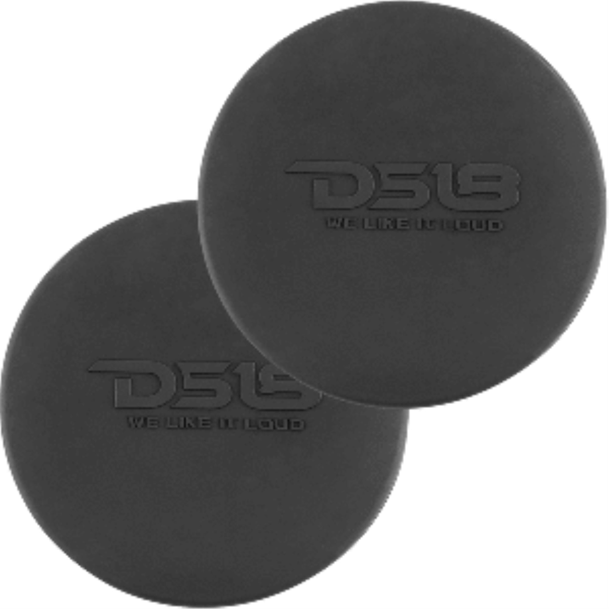 Ds18 Silicone Marine Speaker Cover F/6.5 Speakers - Black