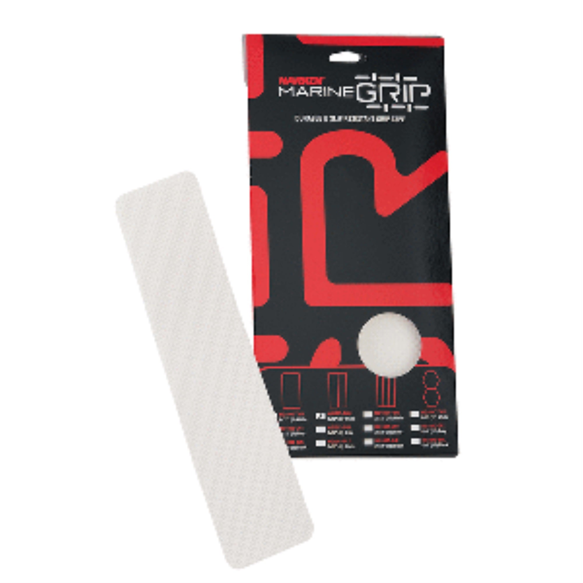 Harken Marine Grip Tape 3'X12' Translucent White 8 Pieces