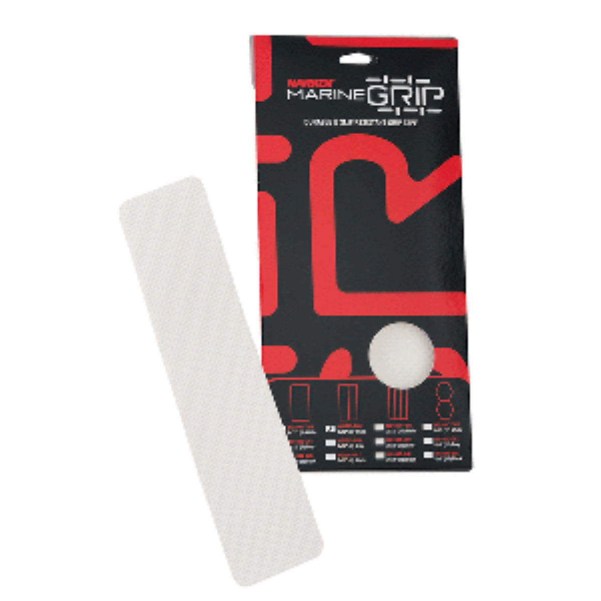 Harken Marine Grip Tape 3'X12' Translucent White 8 Pieces