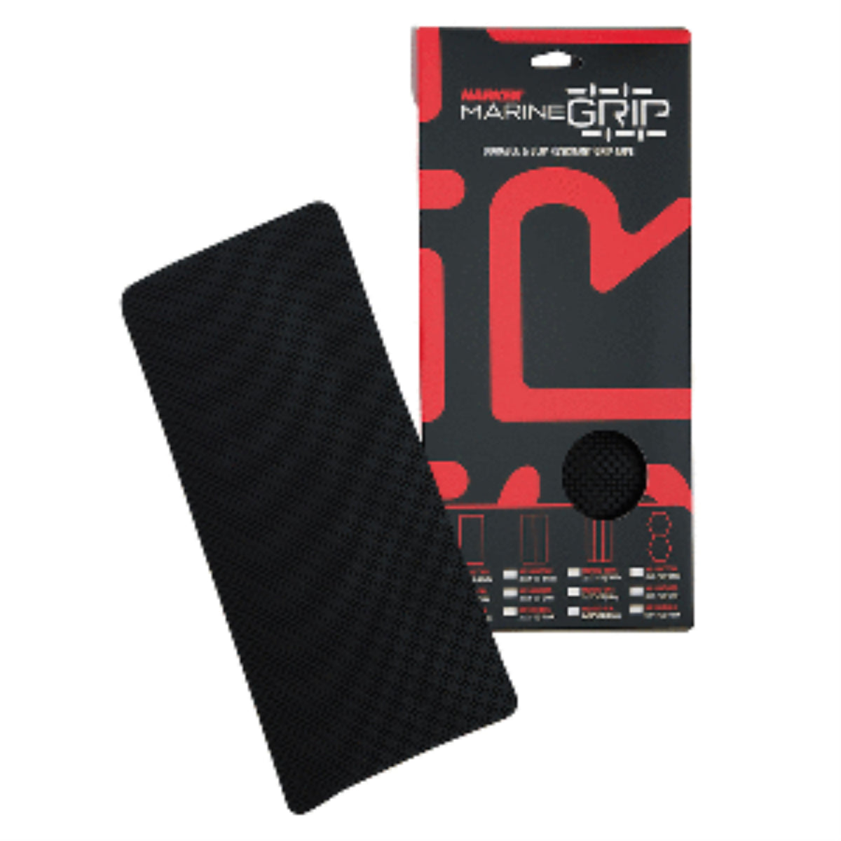 Harken Marine Grip Tape 6'X12' Black 6 Pieces