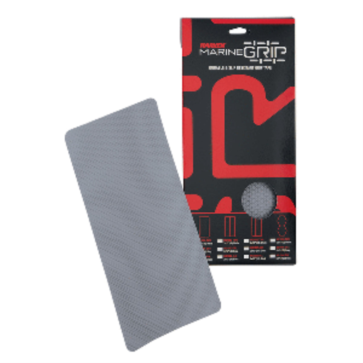 Harken Marine Grip Tape 6'X12' Grey 6 Pieces
