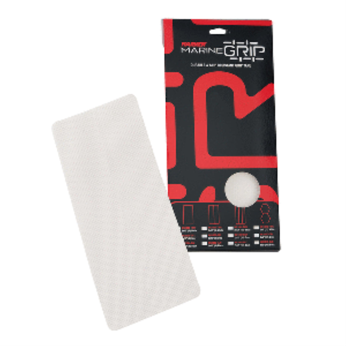 Harken Marine Grip Tape 6'X12' Translucent White 6 Pieces