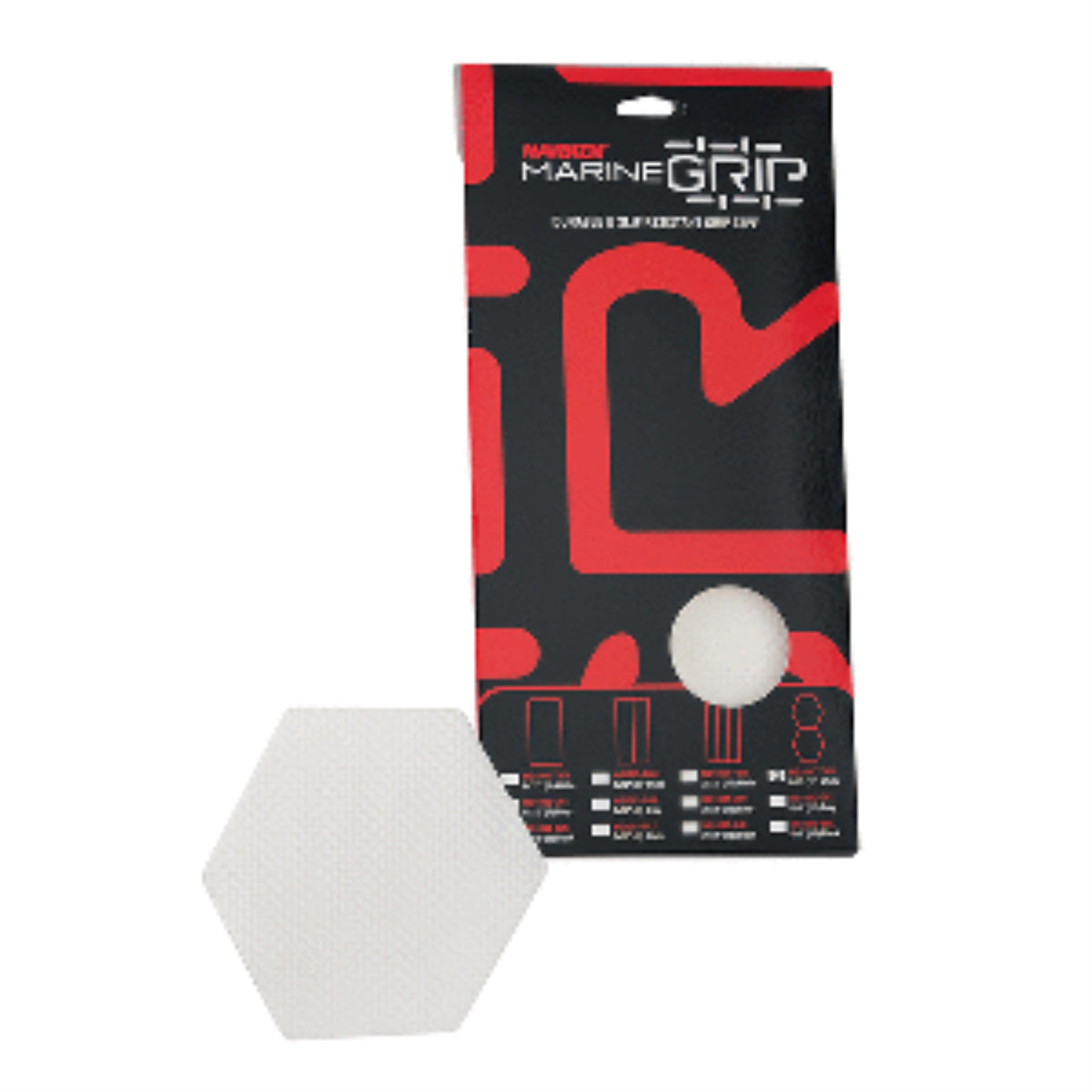 Harken Marine Grip Tape Honeycomb Translucent White