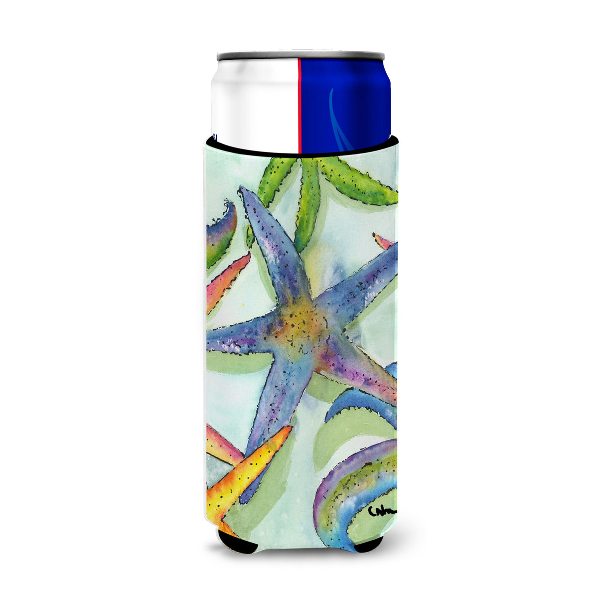 Starfish Ultra Beverage Insulators For Slim Cans 8542Muk
