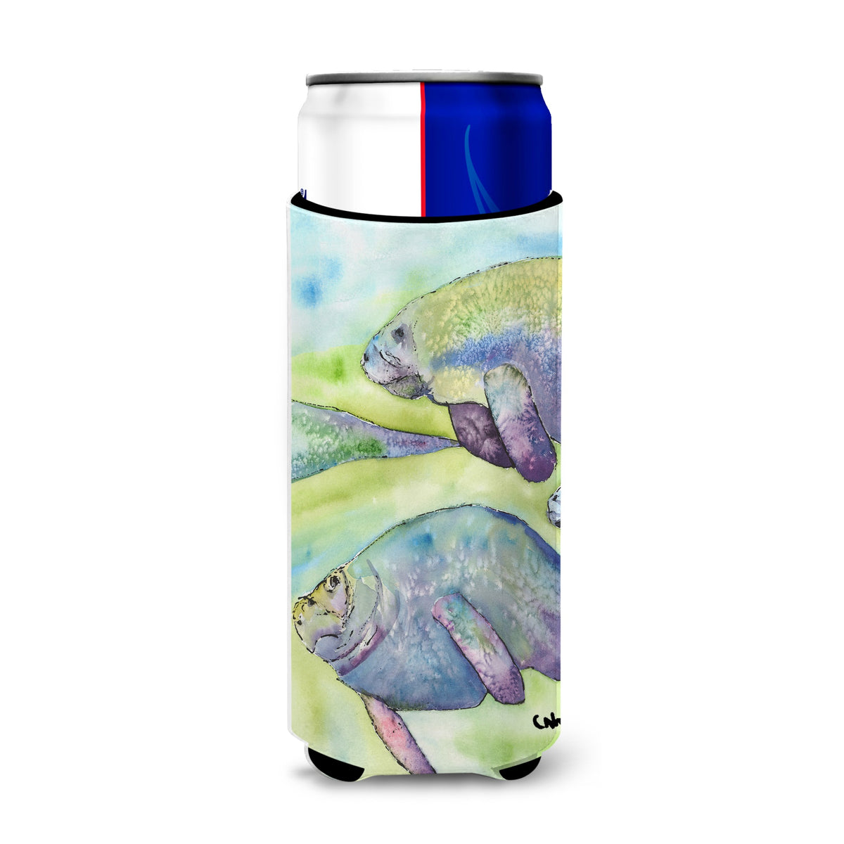 Manatee Ultra Beverage Insulators For Slim Cans 8544Muk