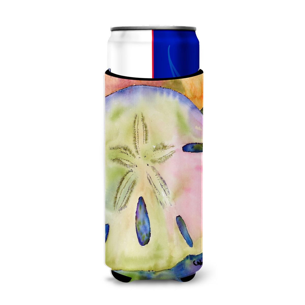 Sand Dollar Ultra Beverage Insulators For Slim Cans 8545Muk