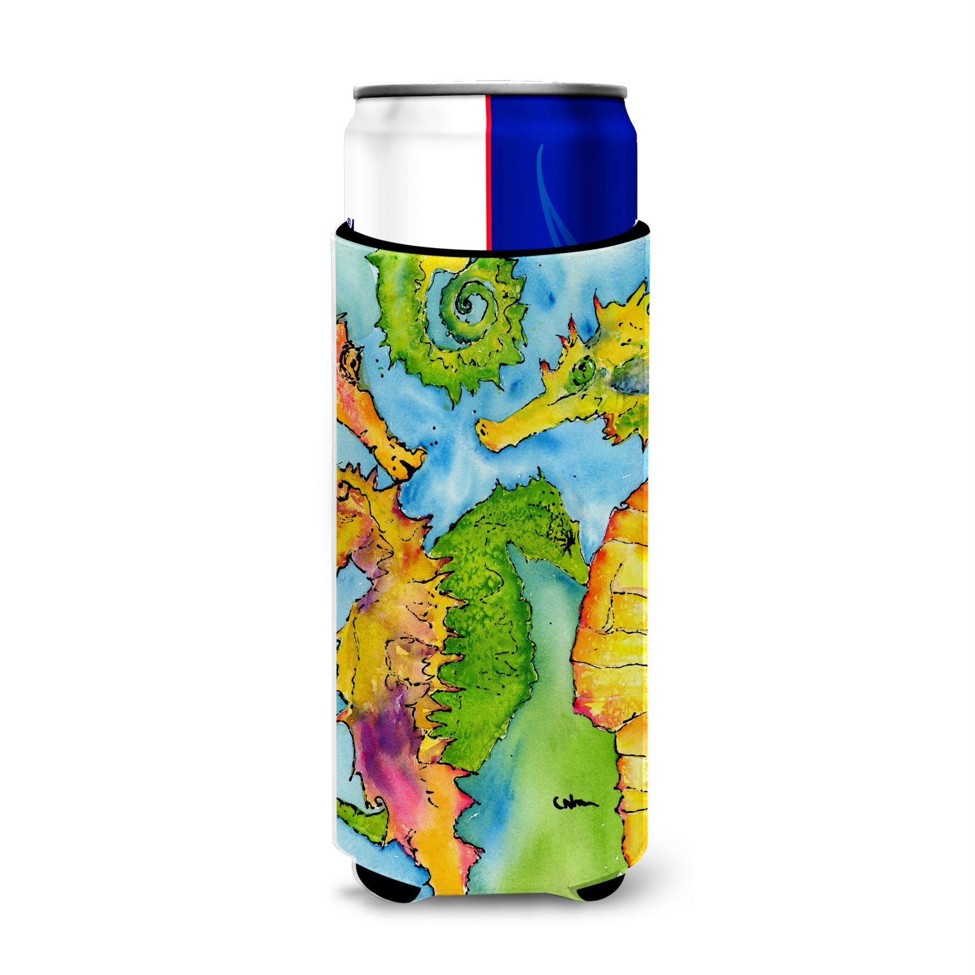 Seahorse Ultra Beverage Insulators For Slim Cans 8546Muk