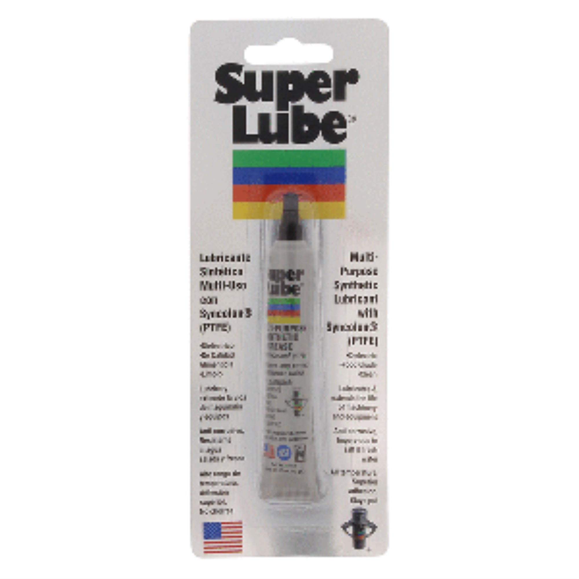 Super Lube Multi-Purpose Synthetic Grease W/Syncolon&Reg; (Ptfe) - .5Oz Tube