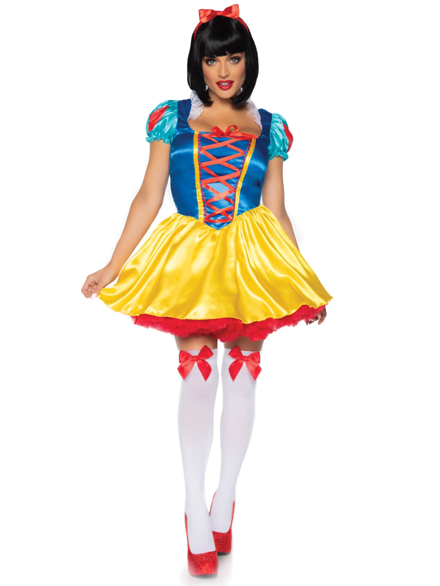 2PC.Classic Snow White corset