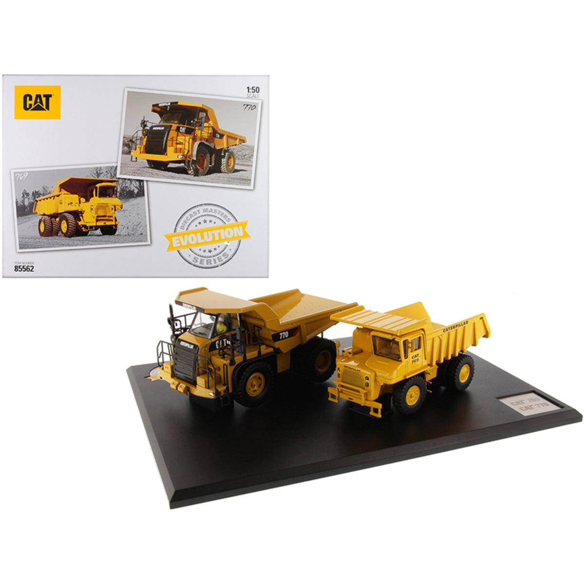 Cat Caterpillar 769 Off-Highway Truck (1963-2006) And Cat Caterpillar 770 Off-Highway Truck (2007-Present) With Operators Evol