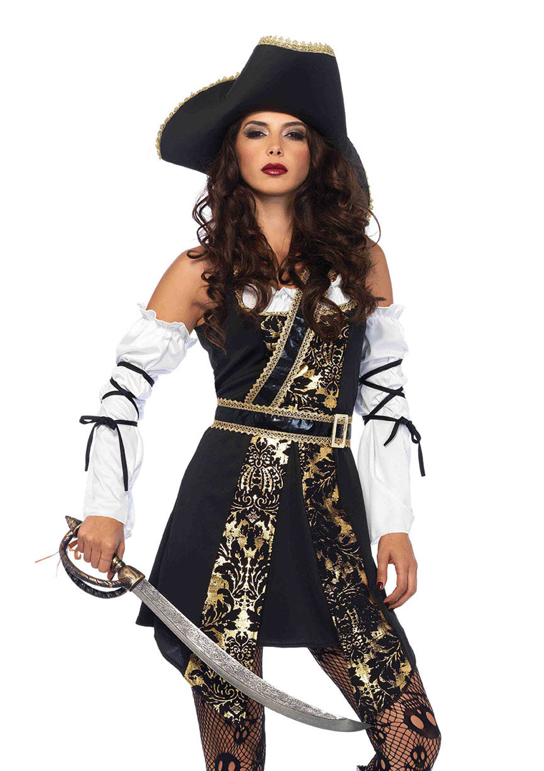 4PC.Black Sea Buccaneer,dress,