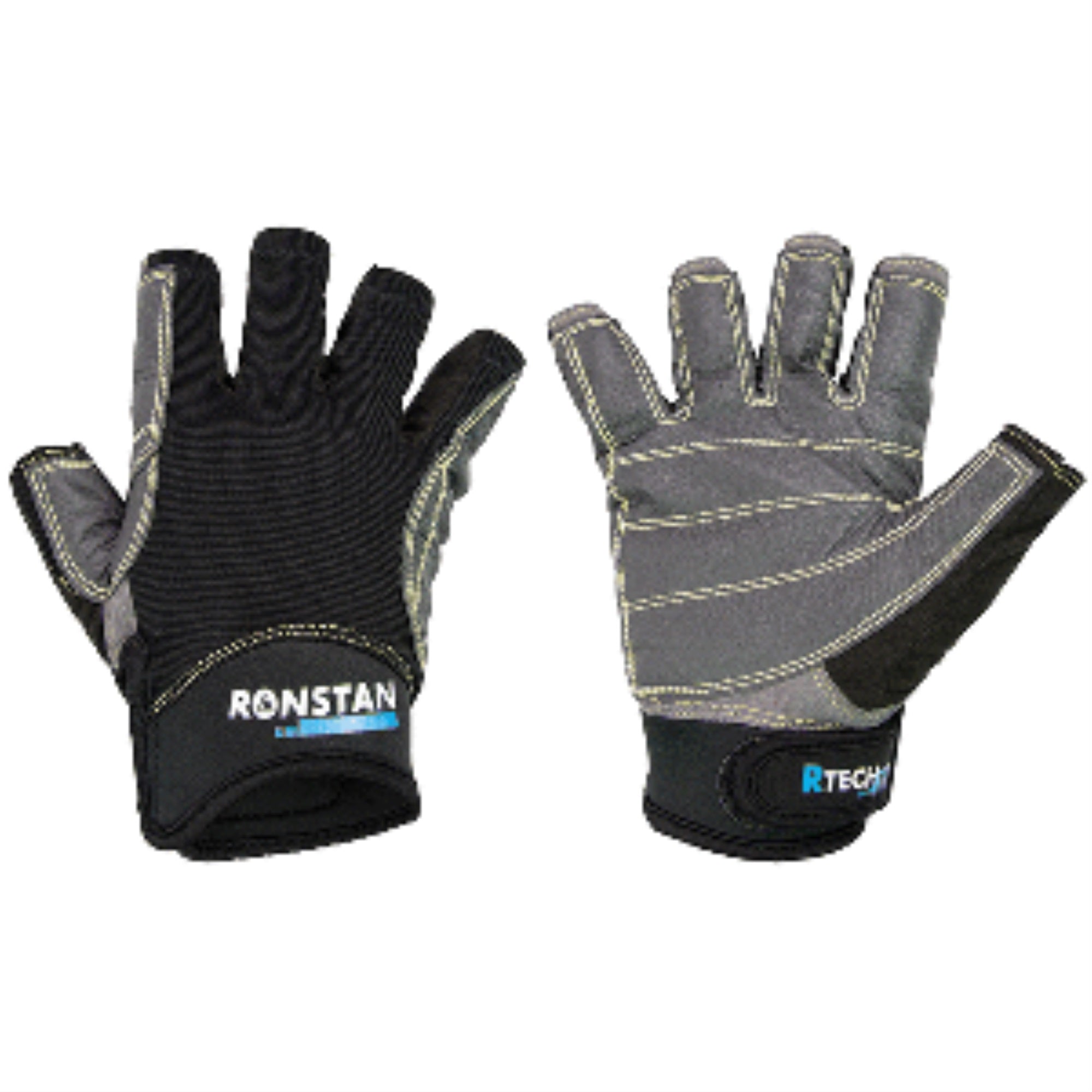 Ronstan Sticky Race Gloves - Black - Xxs