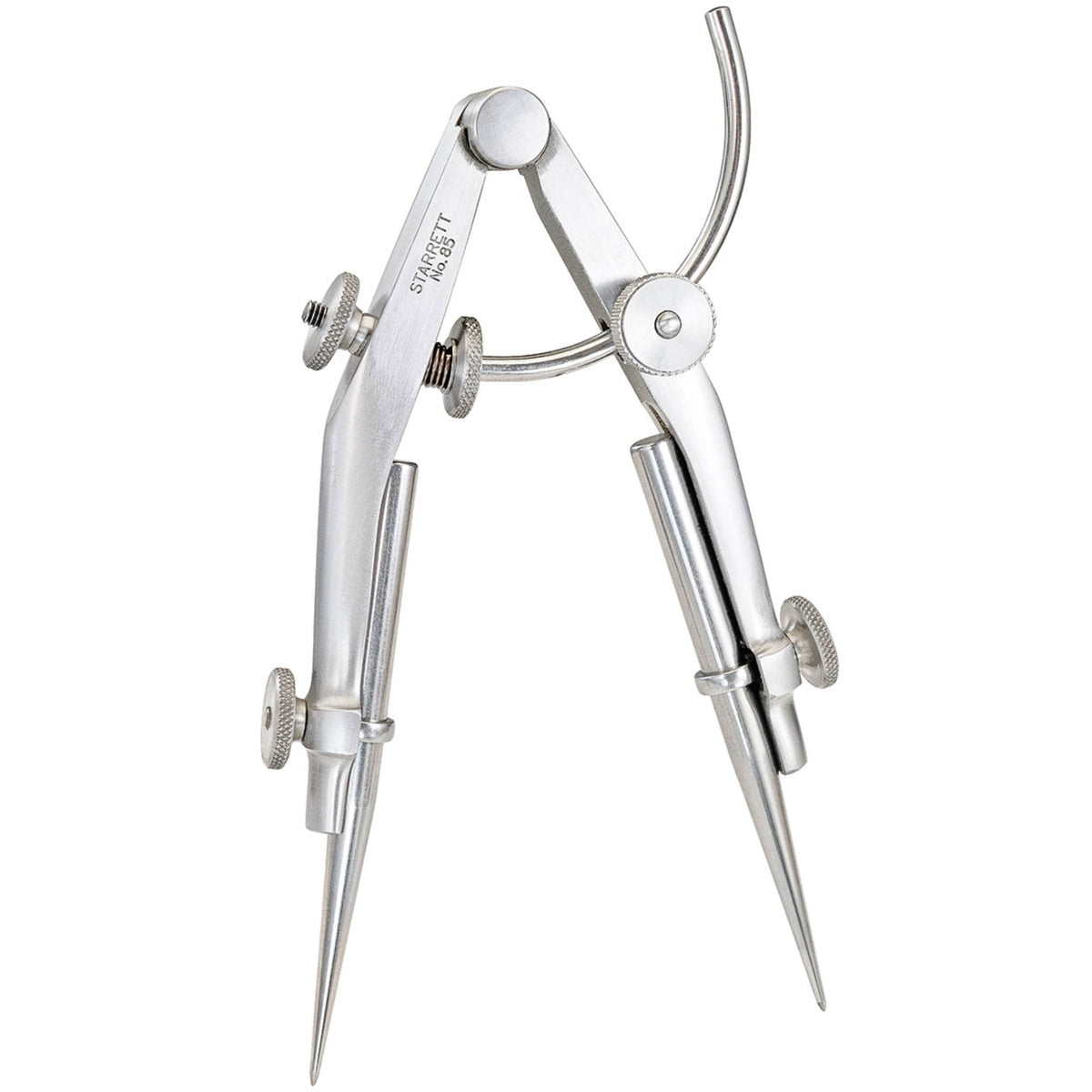85A Carpenters And Sheet Metal Workers Improved Extension Divider With Caliper Legs