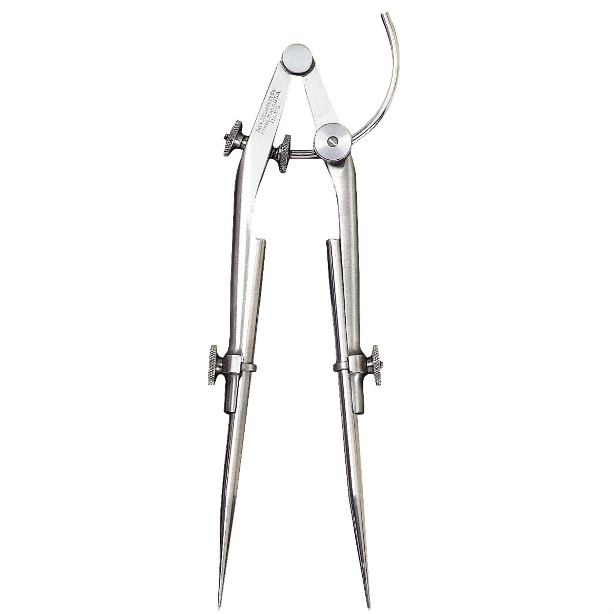 85B Carpenters And Sheet Metal Workers Improved Extension Divider With Caliper Legs