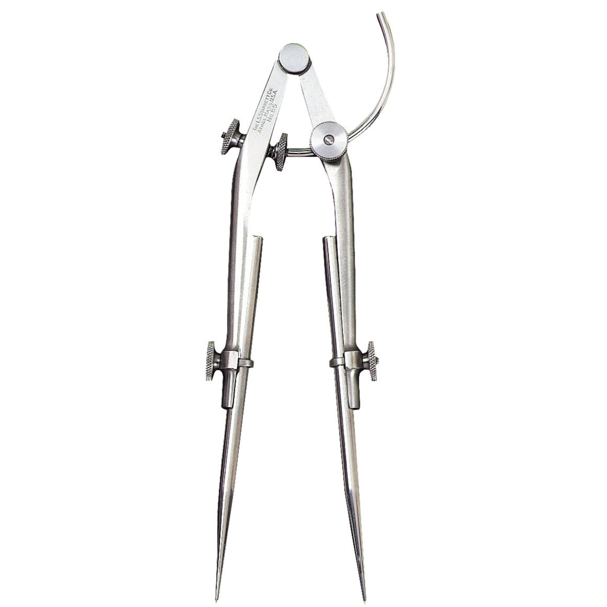 85B Carpenters And Sheet Metal Workers Improved Extension Divider With Caliper Legs