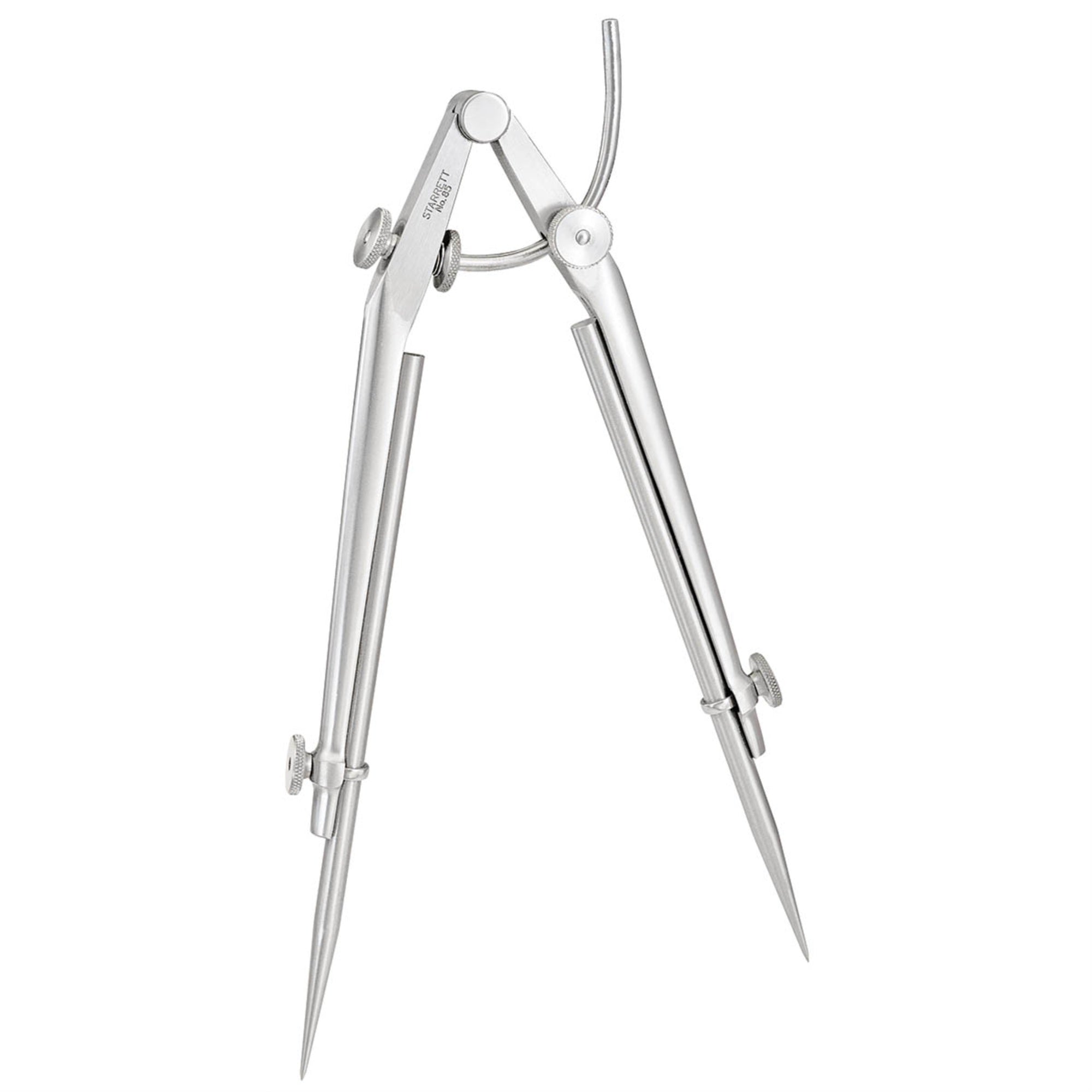 85E Carpenters And Sheet Metal Workers Improved Extension Divider With Caliper Legs