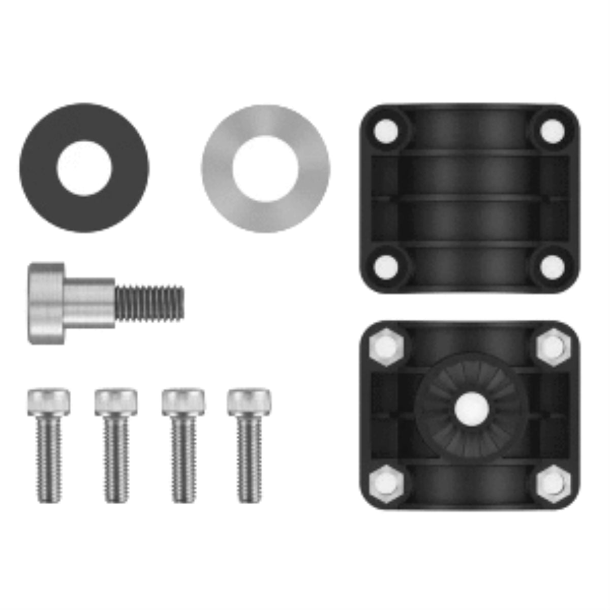 Garmin 0 Degree Livescope Pole Mount