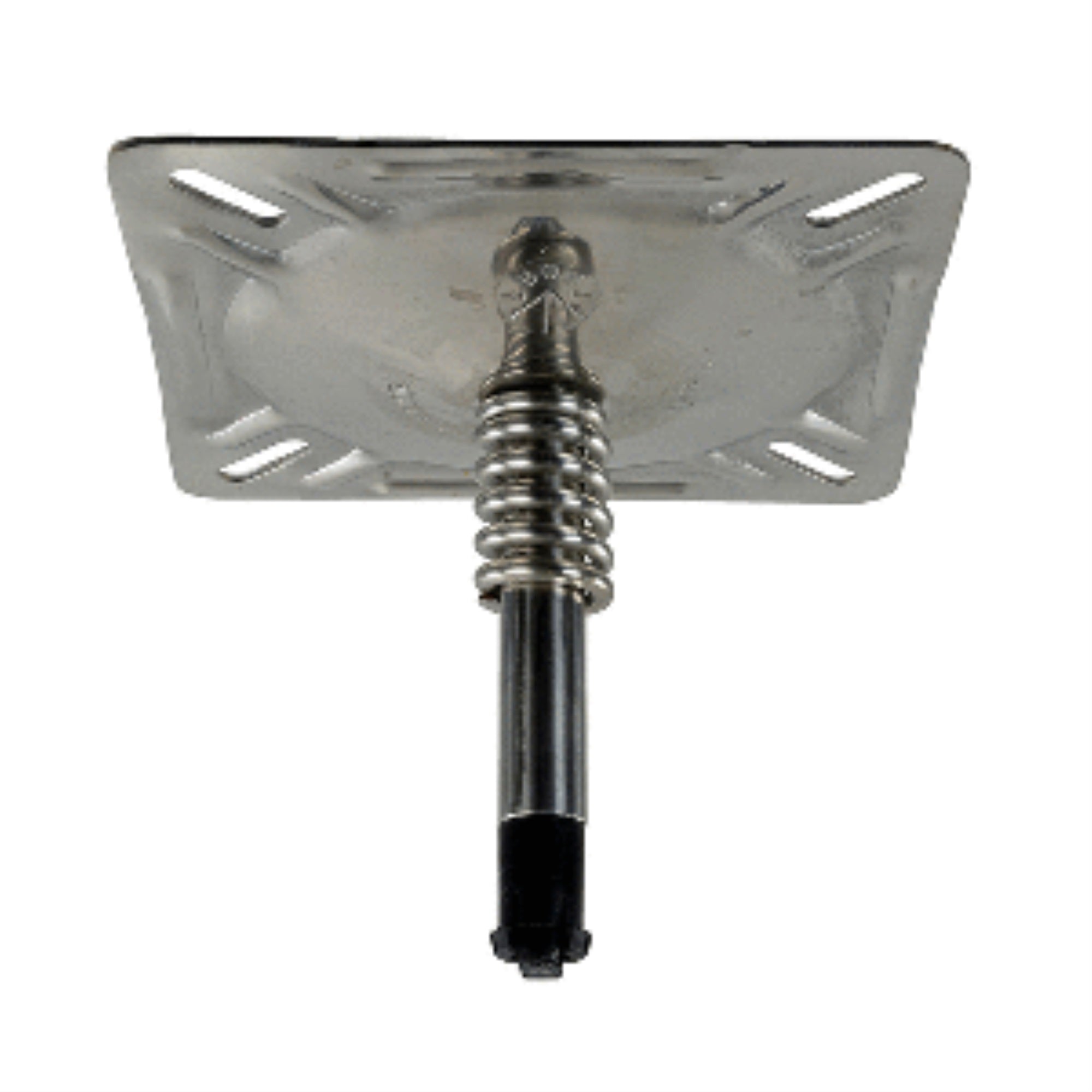 Springfield Kingpin&Trade; 7' X 7' Seat Mount W/Spring - Polished
