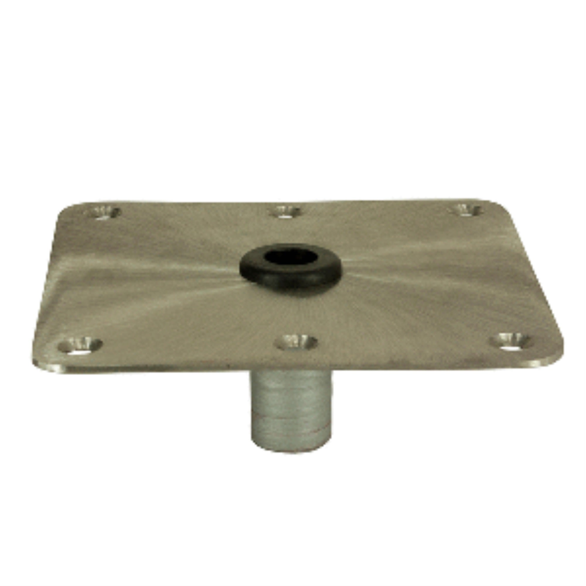 Springfield Kingpin&Trade; 7' X 7' - Stainless Steel - Square Base (Standard)