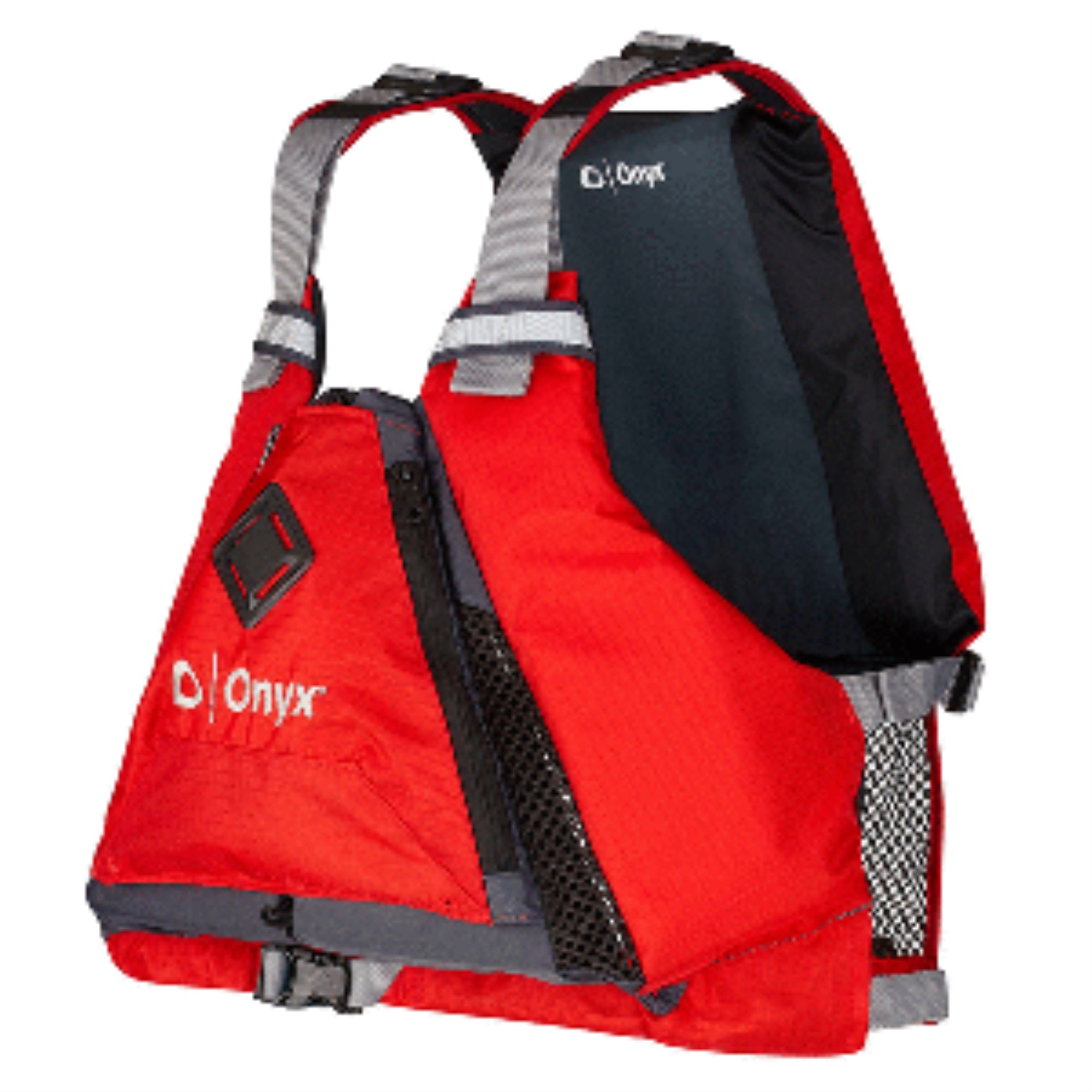 Onyx Movevent Torsion Vest - Red - Xl/2Xl