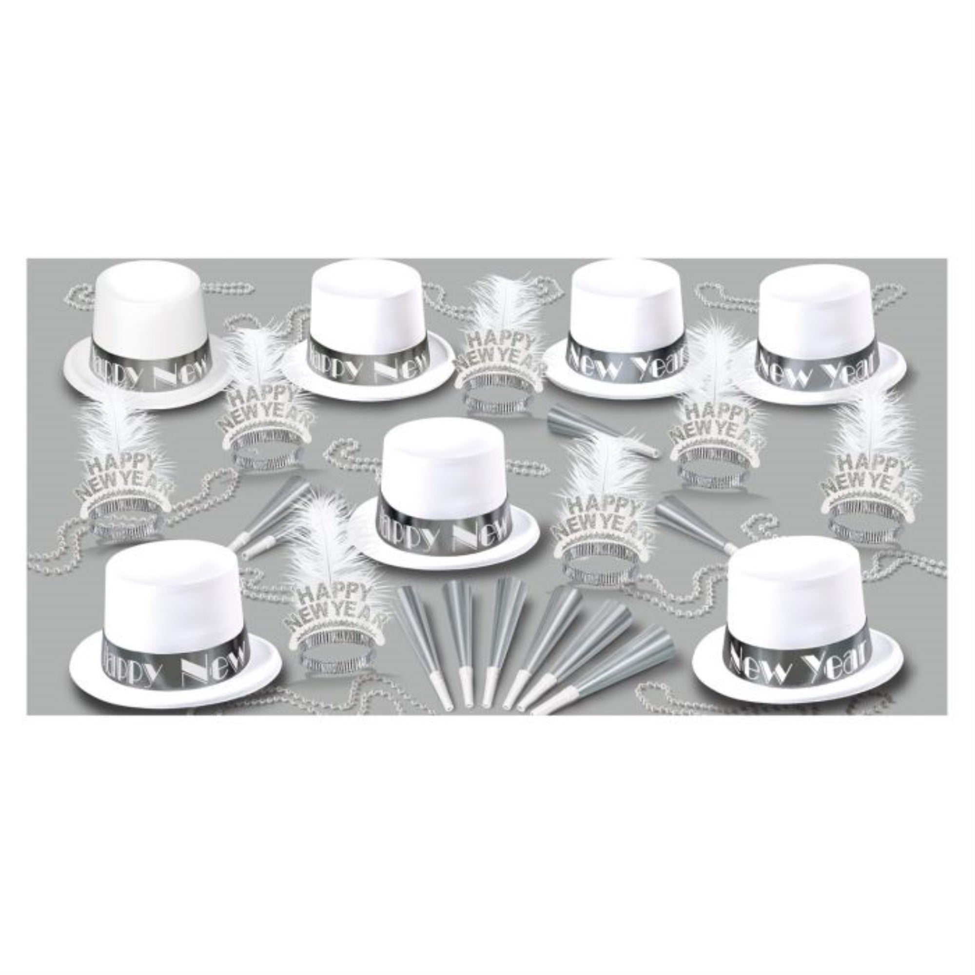 White Ice Asst For 50
