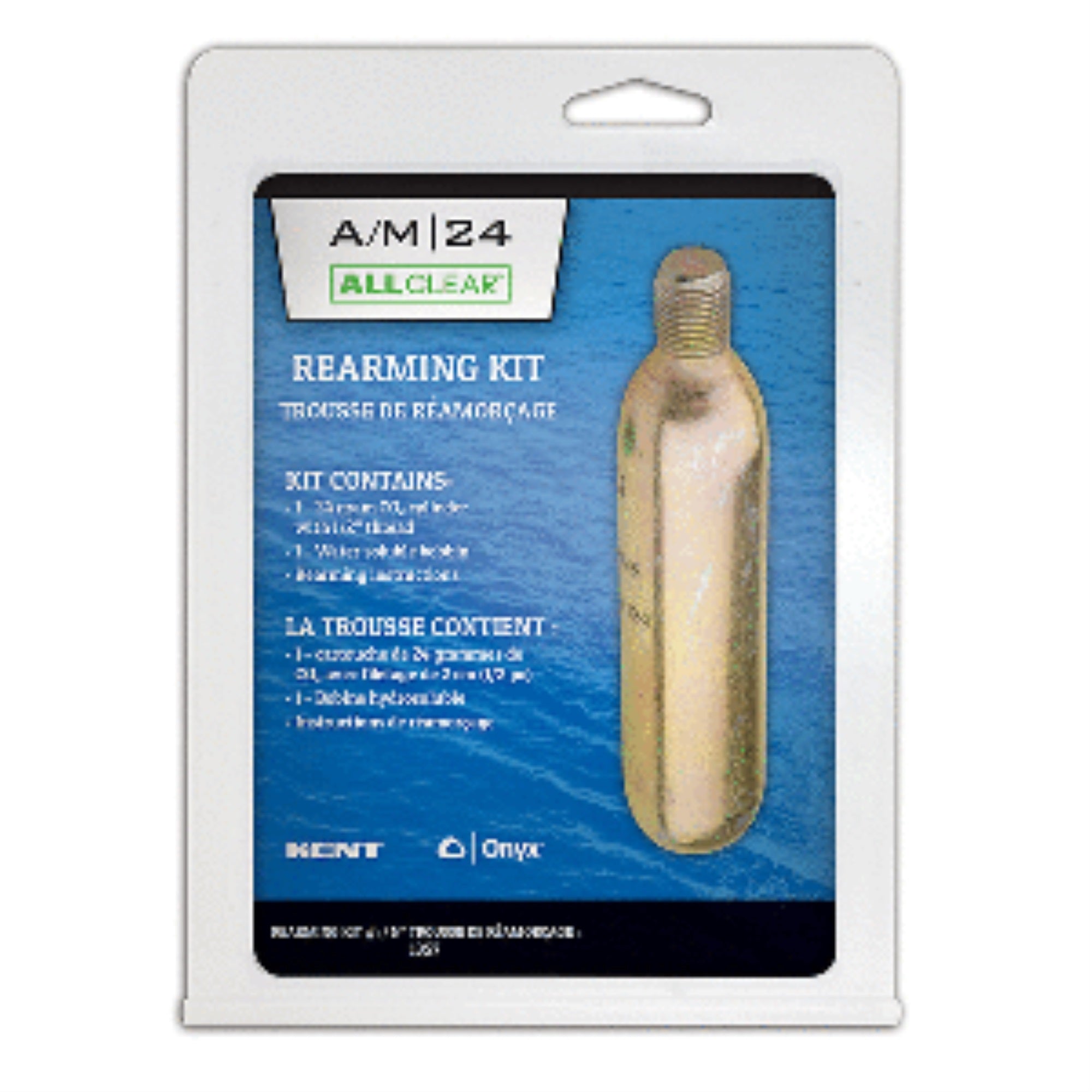 Onyx Rearming Kit F/24 Gram All Clear Vest