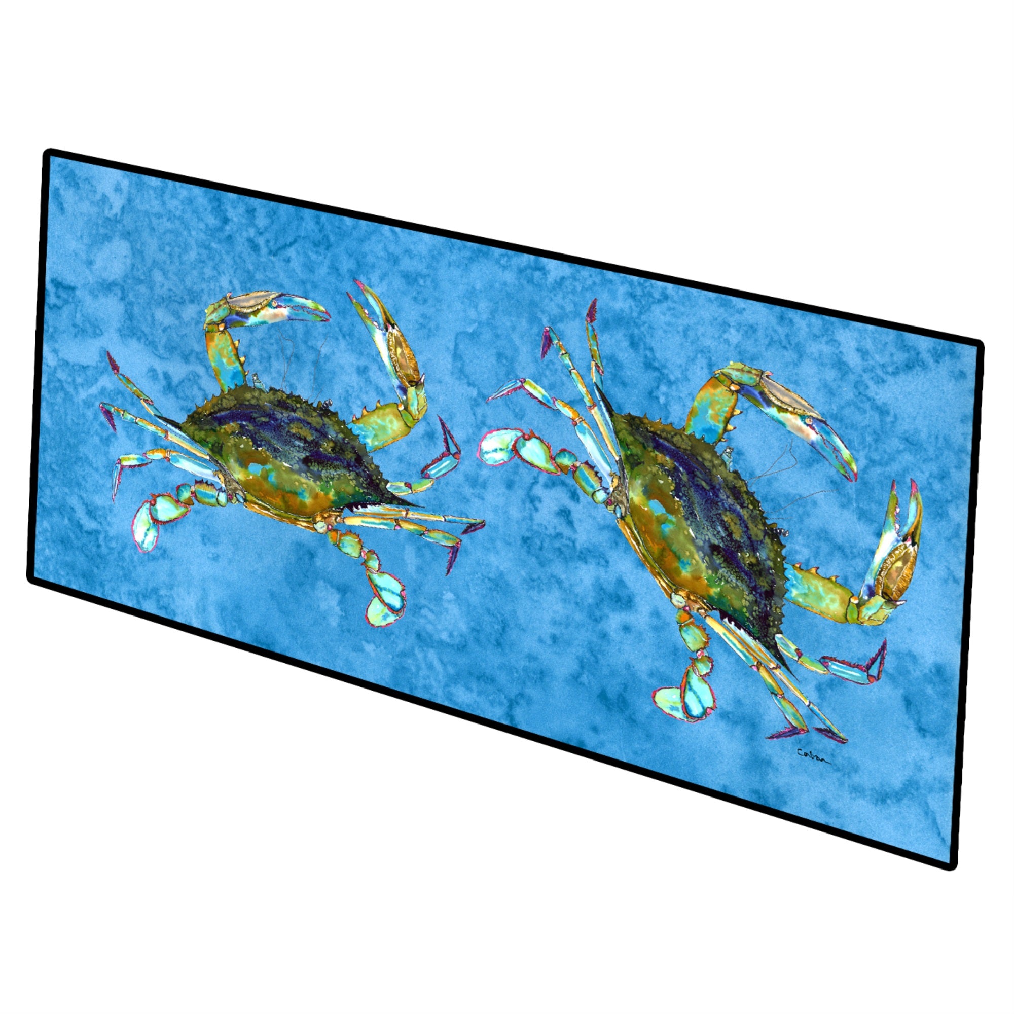 Crab Indoor Or Outdoor Runner Mat 28X58 8656Hrm2858