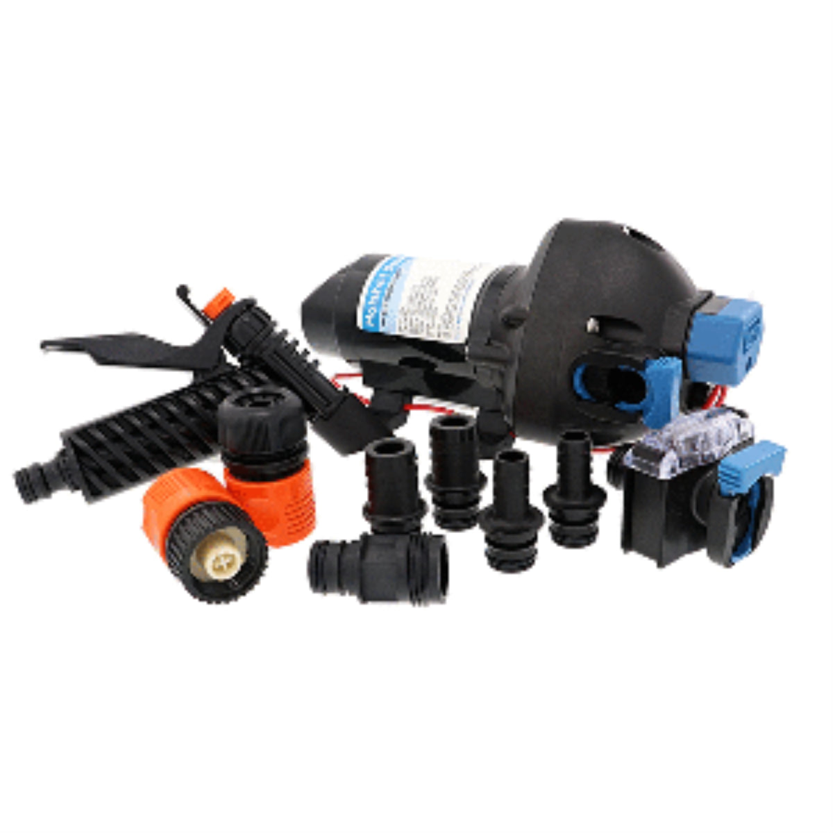 Jabsco Hotshot 3 Washdown Pump - 12V - 3 Gpm - 50 Psi