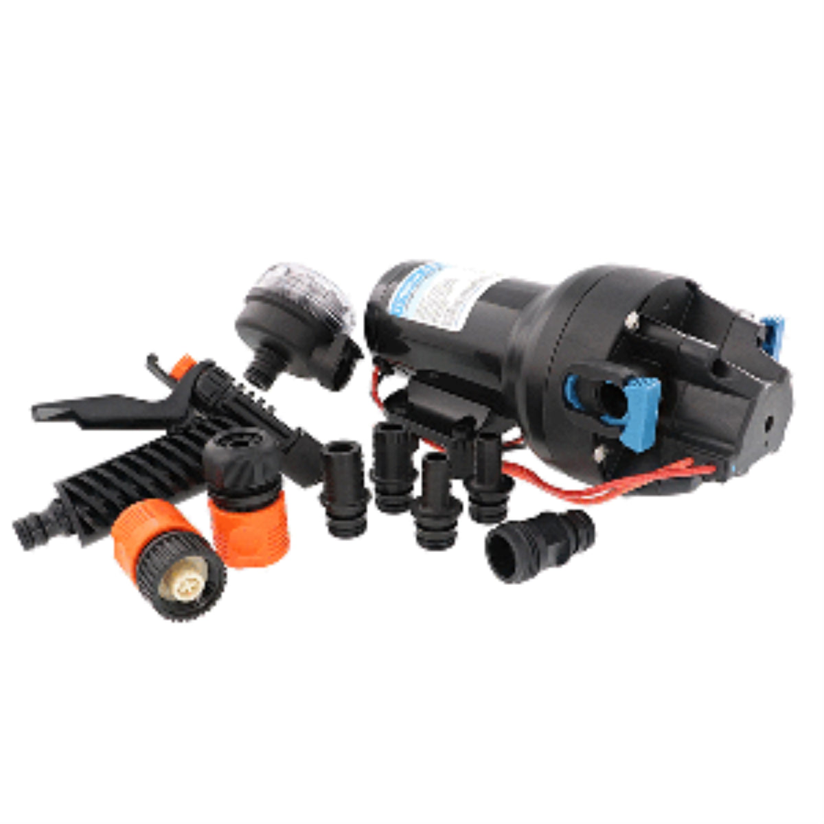 Jabsco Hotshot Hd5 Heavy Duty Washdown Pump - 12V - 5 Gpm - 70 Psi