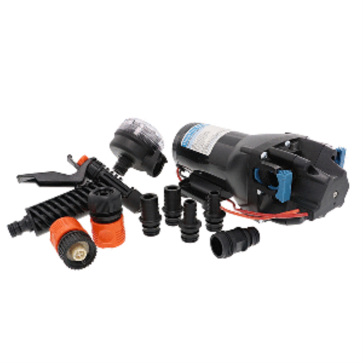 Jabsco Hotshot Hd4 Heavy Duty Washdown Pump - 24V - 4 Gpm - 60 Psi
