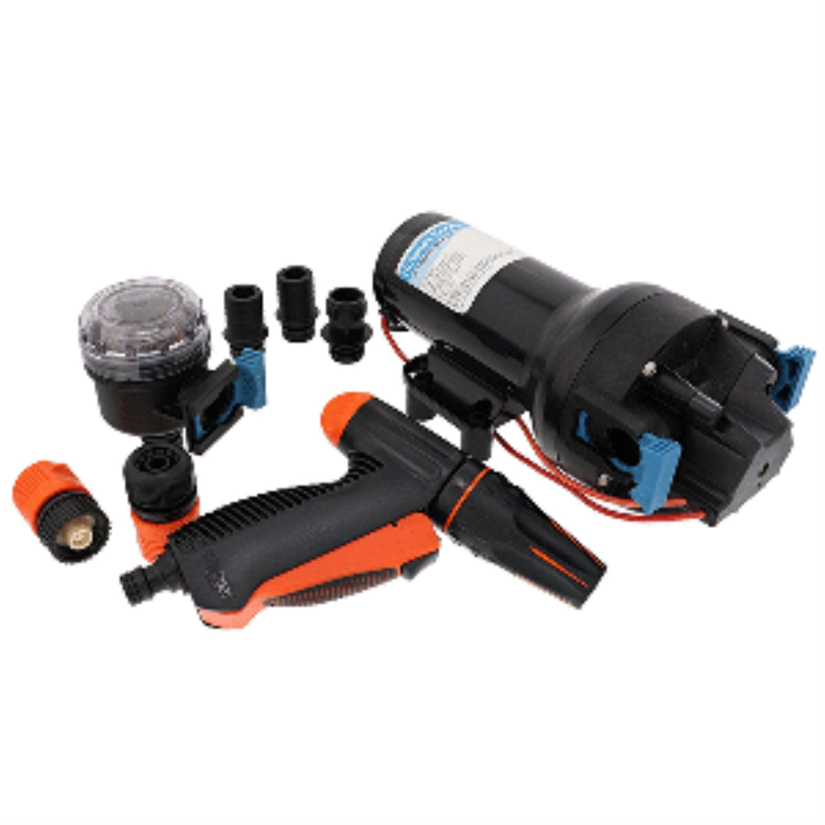 Jabsco Hotshot Hd6 Heavy Duty Washdown Pump - 24V - 6 Gpm - 70 Psi