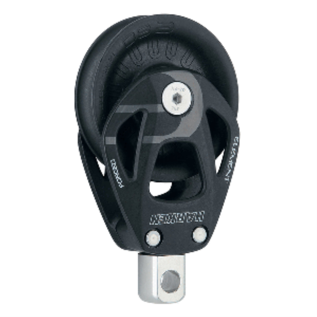 Harken 80Mm Single Element Block Mastbase W/ Swivel