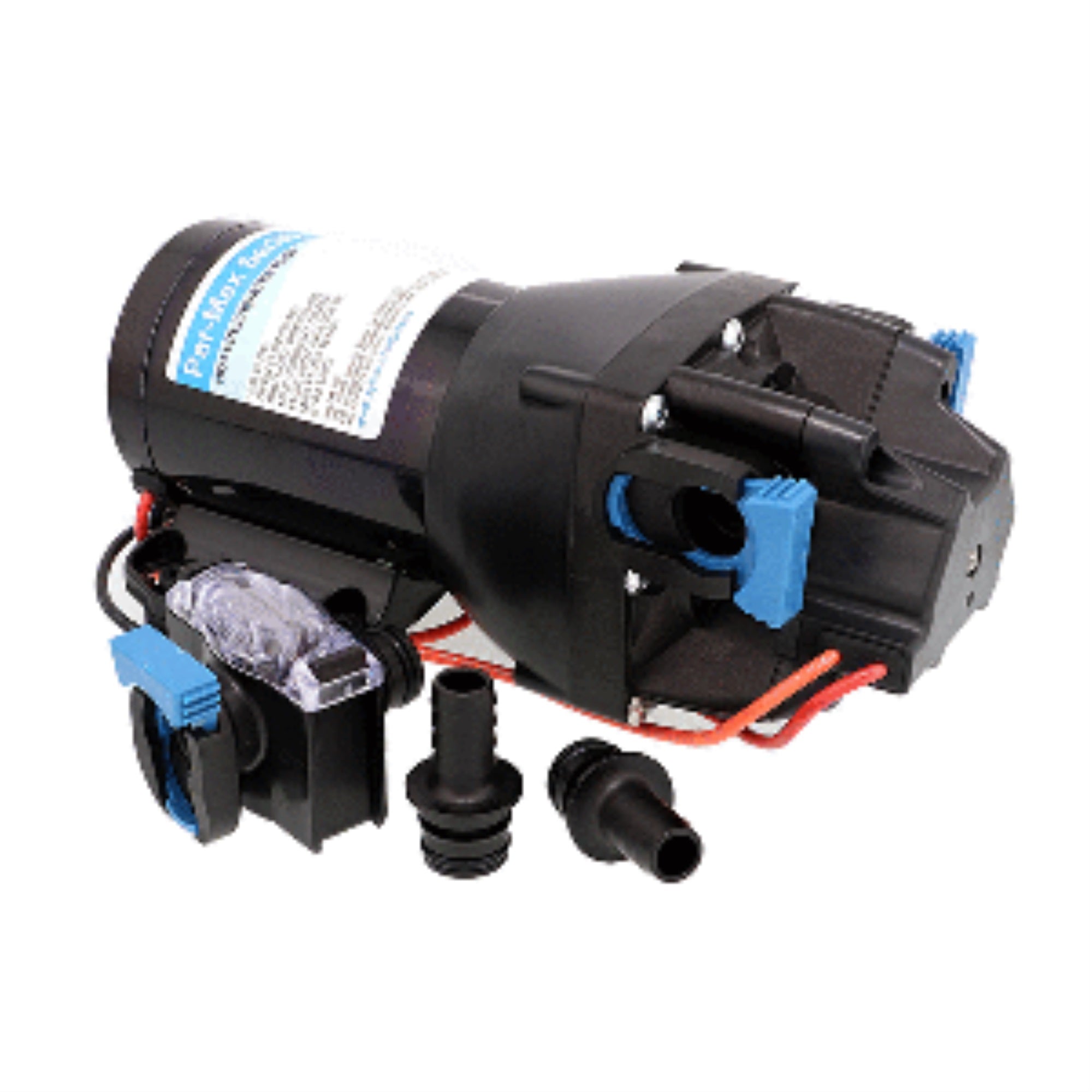Jabsco Par-Max Hd3 Heavy Duty Water Pressure Pump - 12V - 3 Gpm - 60 Psi