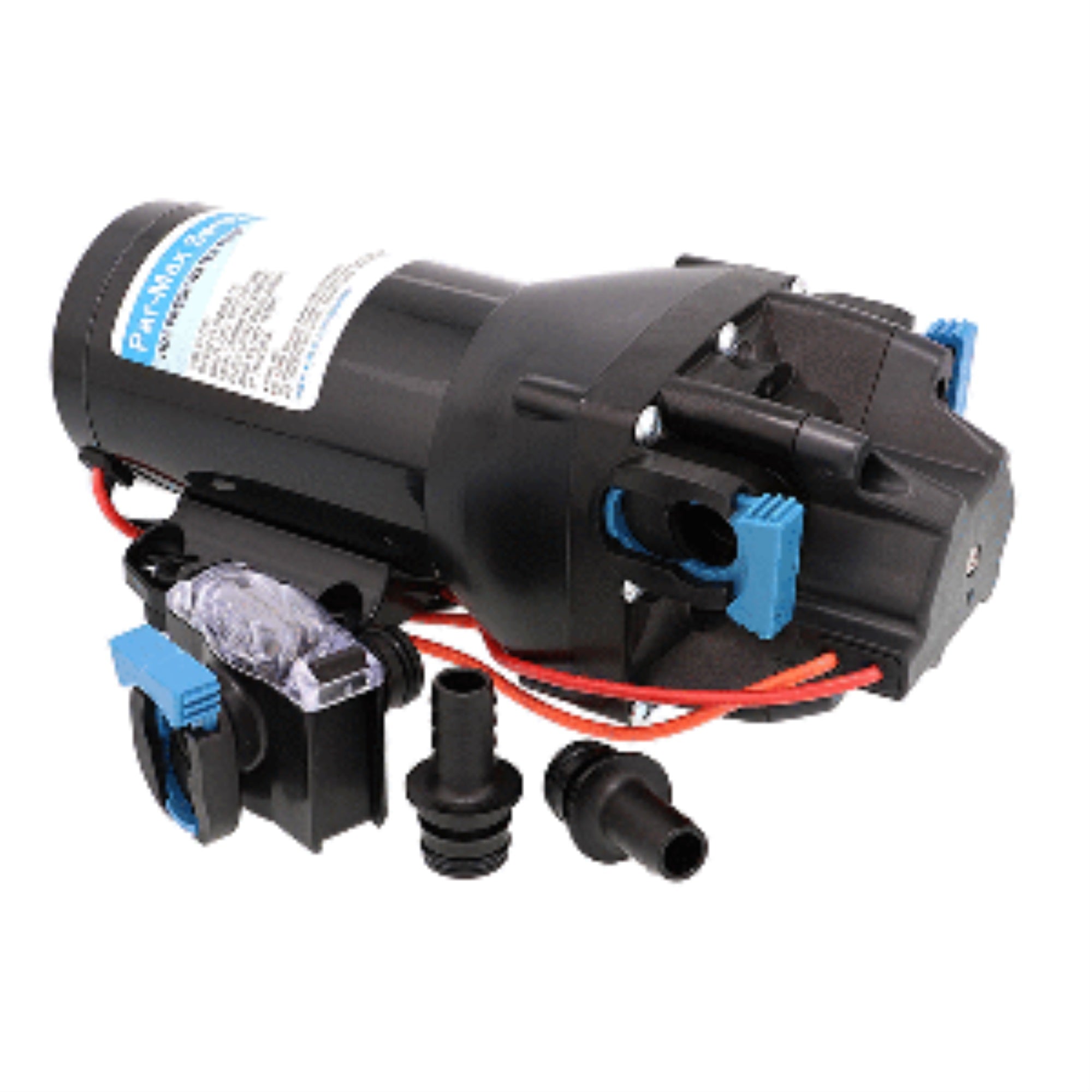 Jabsco Par-Max Hd4 Heavy Duty Water Pressure Pump - 12V - 4 Gpm - 40 Psi
