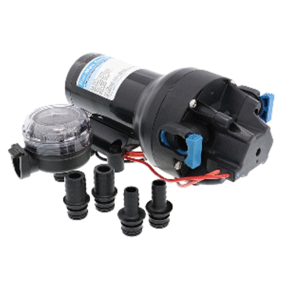 Jabsco Par-Max Hd5 Heavy Duty Water Pressure Pump - 12V - 5 Gpm - 40 Psi
