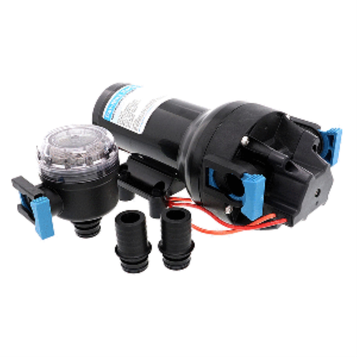 Jabsco Par-Max Hd6 Heavy Duty Water Pressure Pump - 12V - 6 Gpm - 40 Psi