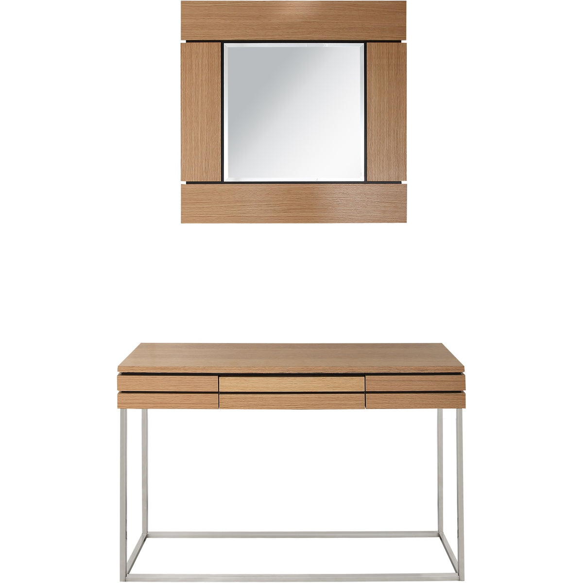 Barnes Wall Mirror And Console Table