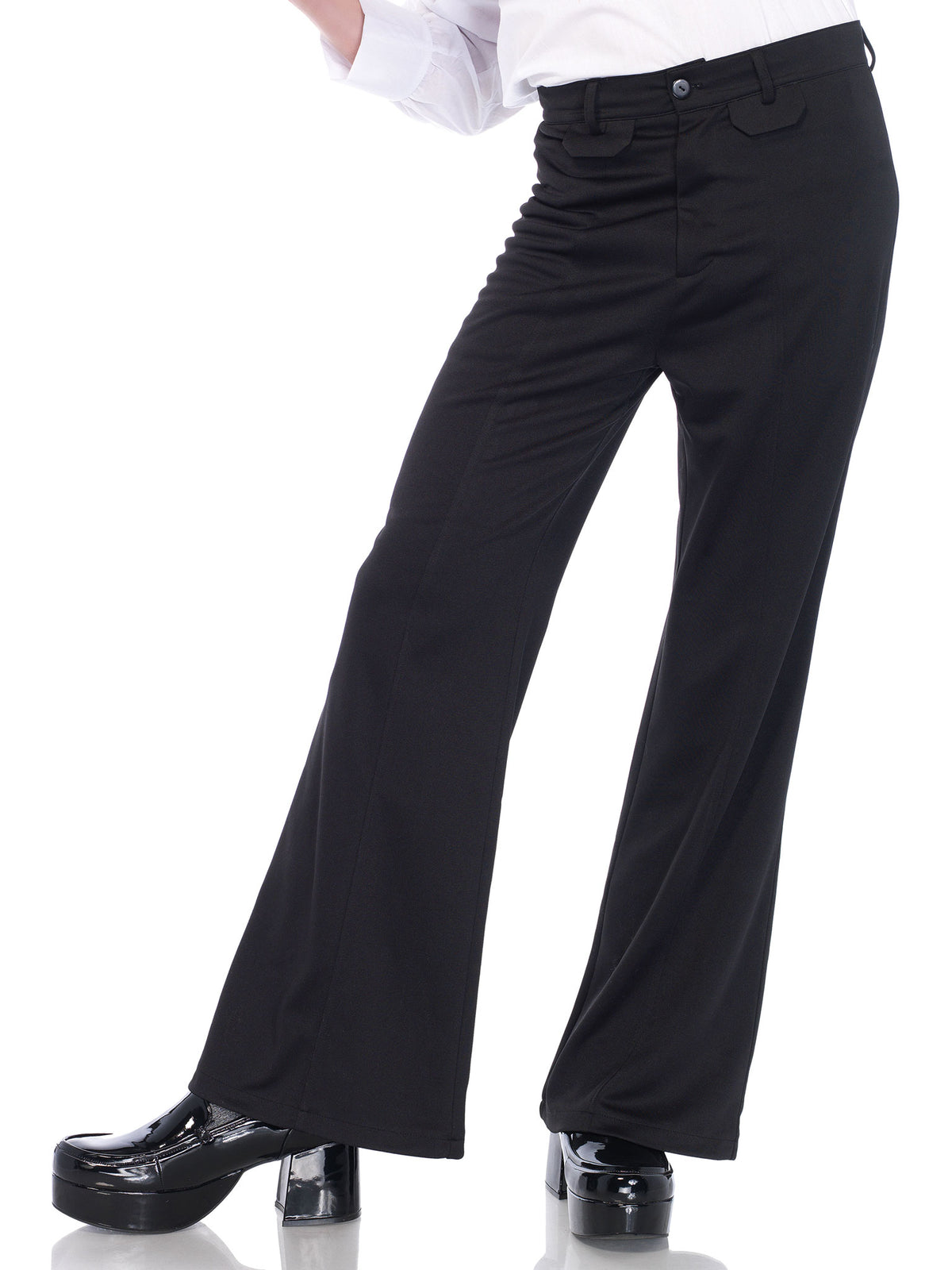 Men'S Bell Bottom Pants Med/Lg