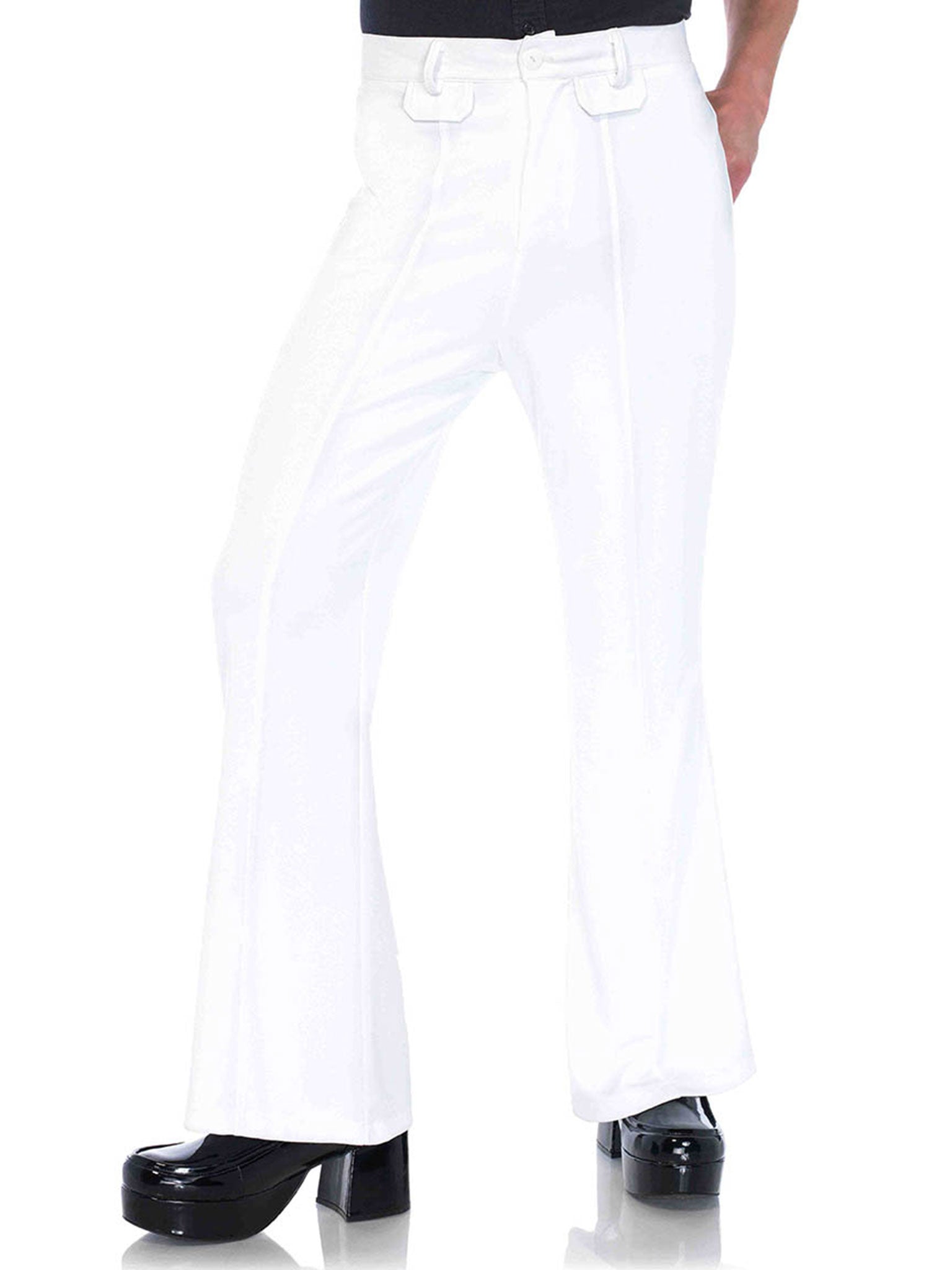 Men's bell bottom pants X-LARG