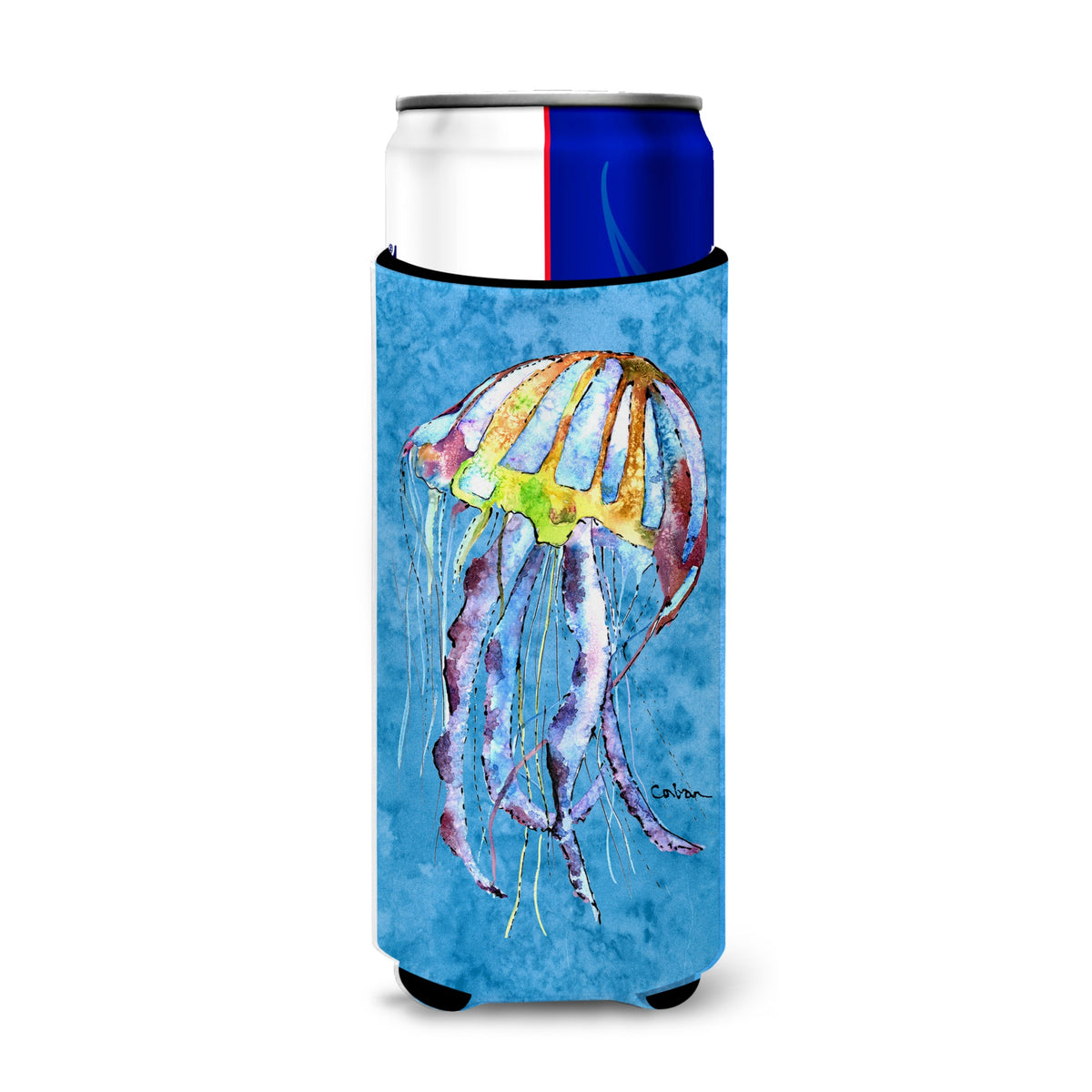 Jellyfish Ultra Beverage Insulators For Slim Cans 8682Muk