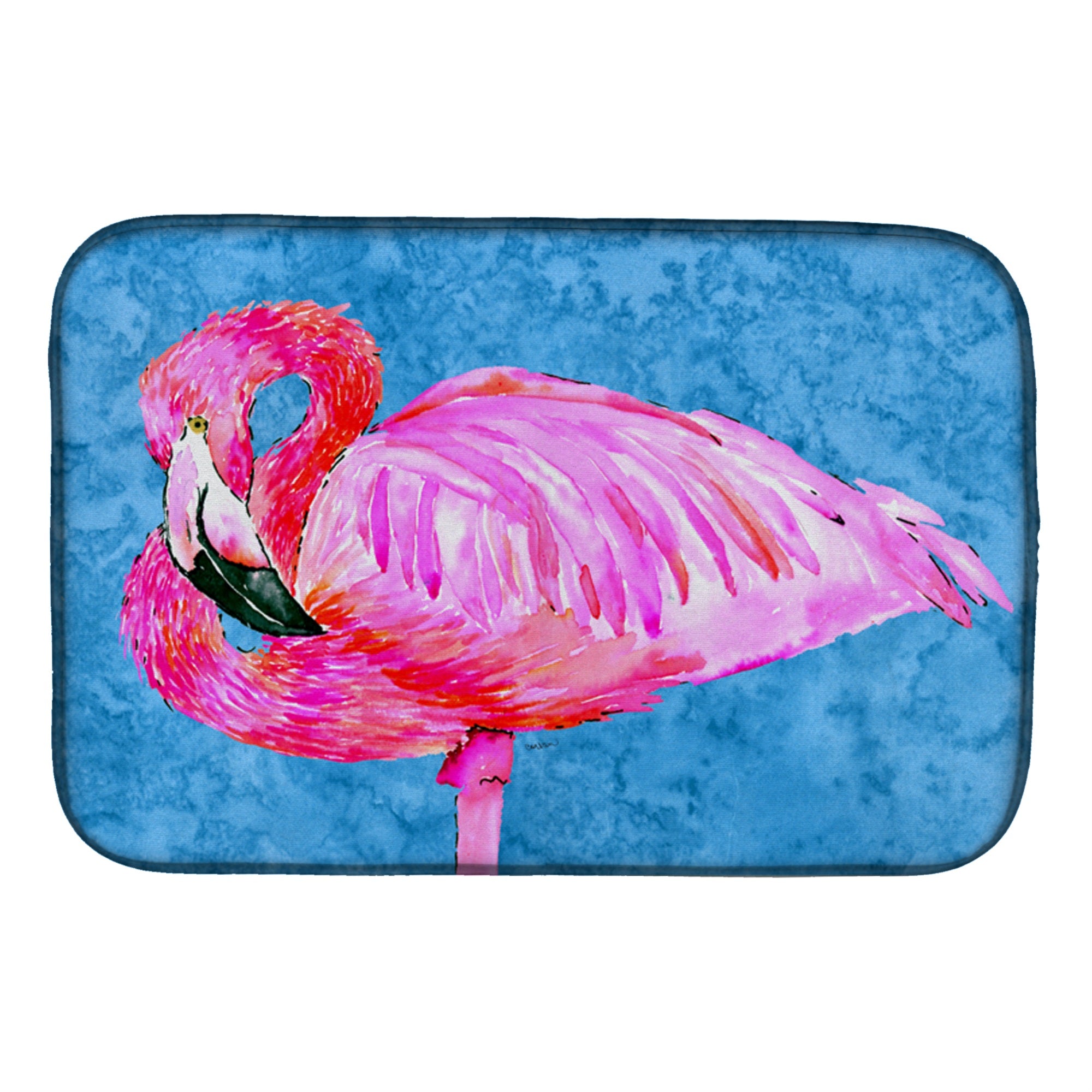 Caroline'S Treasures 8686Ddm Dish Drying Mat, 14 X 21, Multicolor