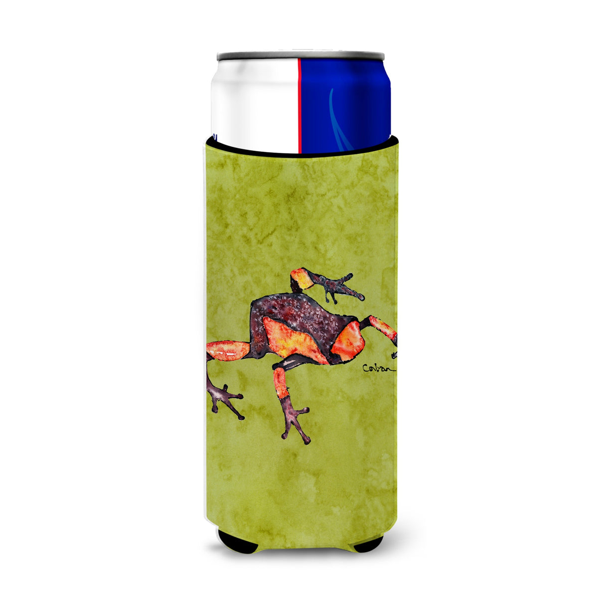 Frog Ultra Beverage Insulators For Slim Cans 8689Muk