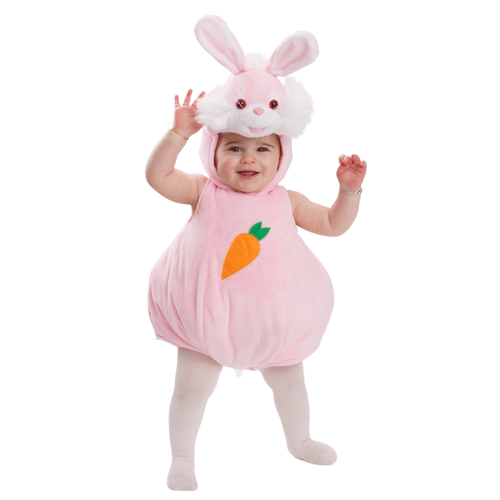 Dress Up America Pink Bunny Rabbit - 0-6 Months