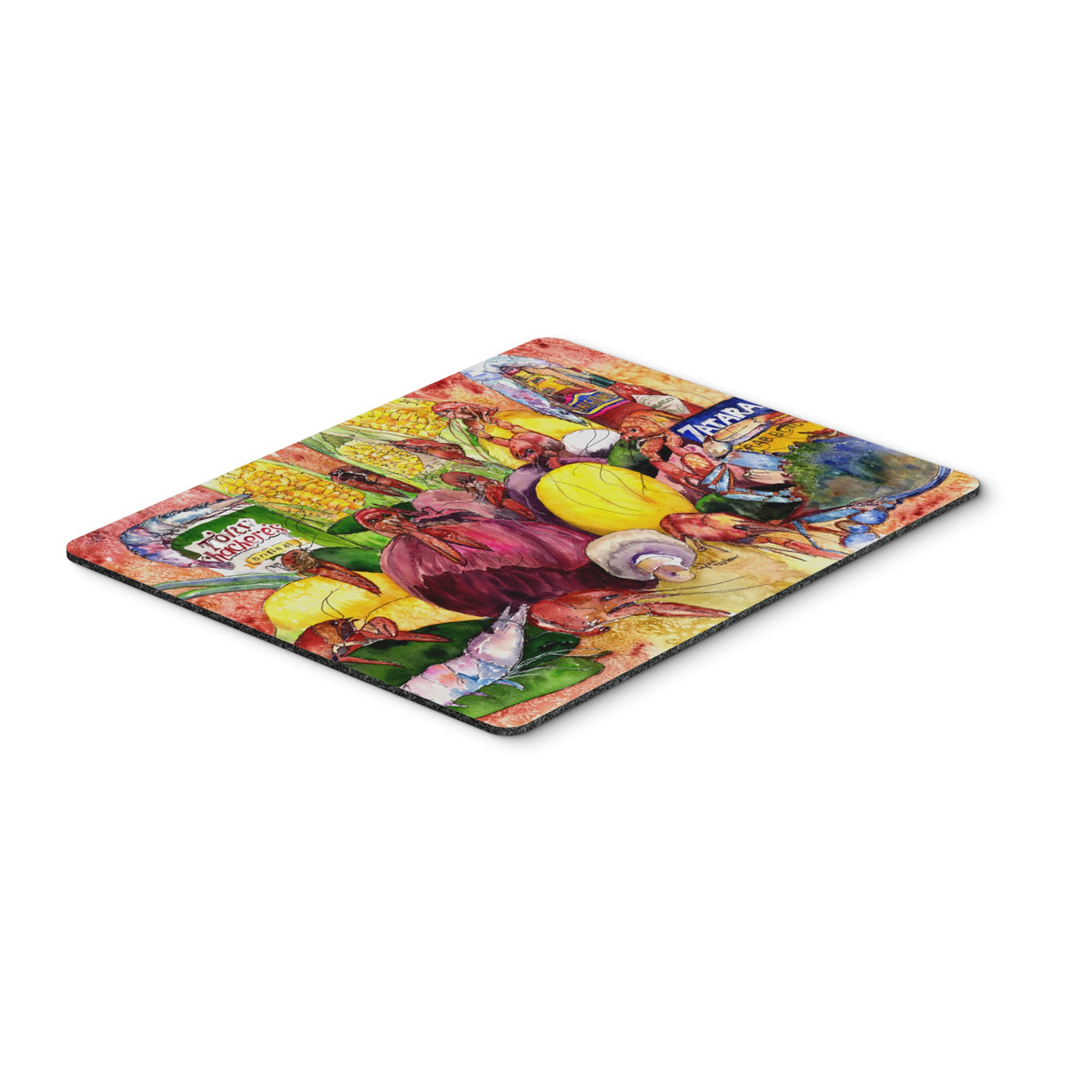 Caroline'S Treasures Crawfish With Spices & Corn Mouse Pad/Hot Pad/Trivet (8698Mp)