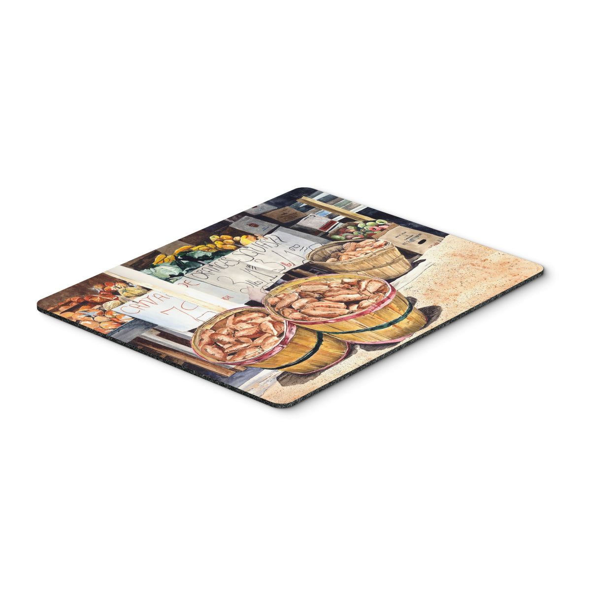 Caroline'S Treasures Crawfish With Spices & Corn Mouse Pad/Hot Pad/Trivet (8699Mp)