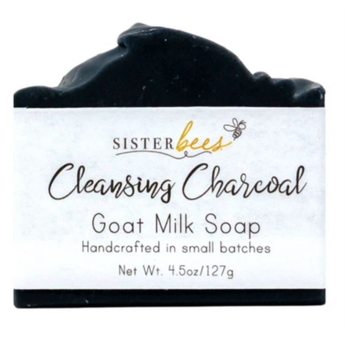 Charcoal Goat'S Milk Soap (4.5Oz)