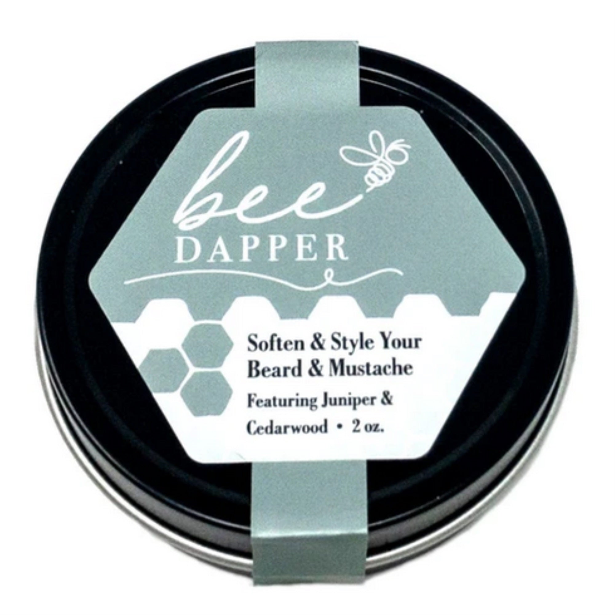 Bee Dapper - Soften & Style Your Beard & Mustache