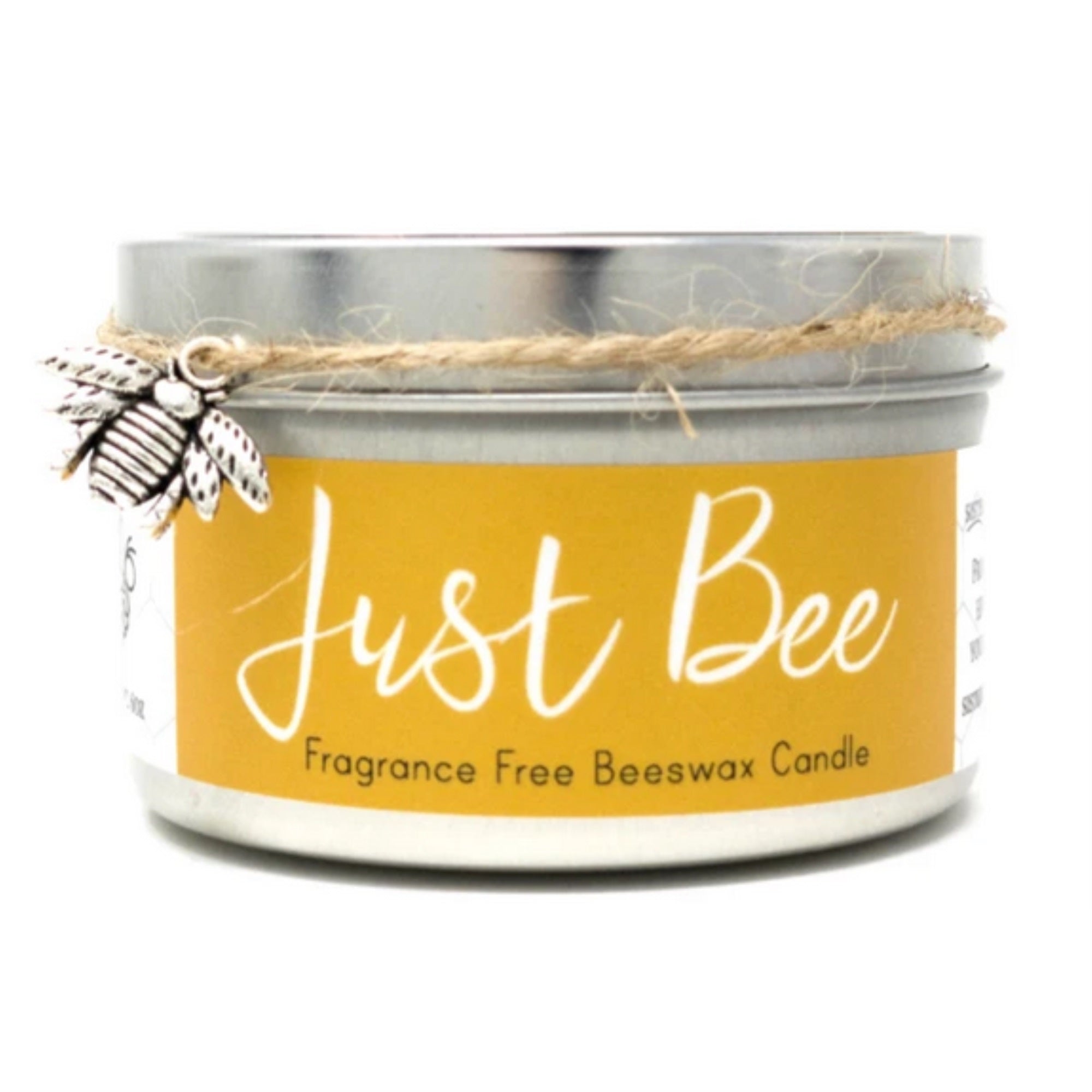Beeswax Candle - Just Bee (No Added Scent)